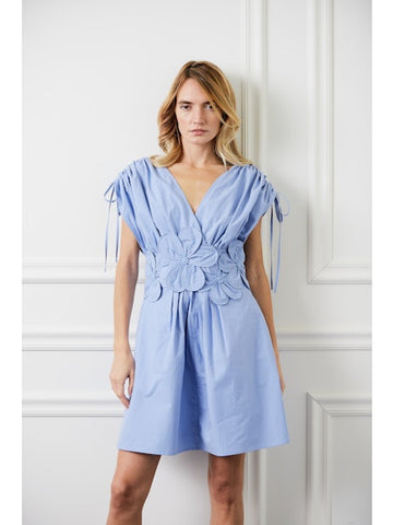 Ciebon 3D Flower Mini Dress