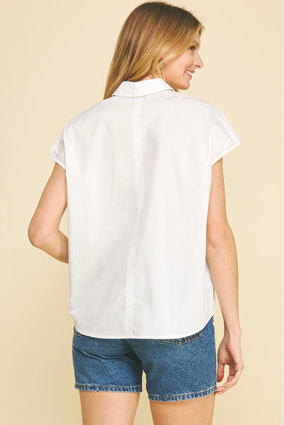 PINCH Button Front Top