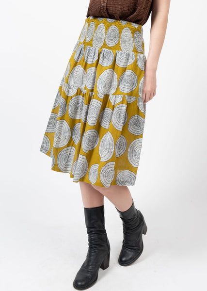 Ivy Jane Swirl Tiered Skirt