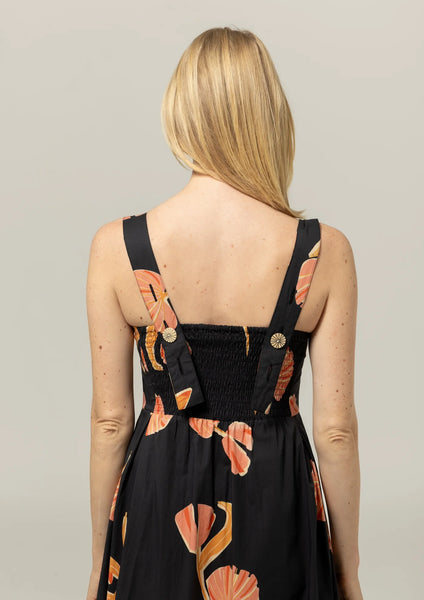 Bel Kazan Janie Dress [dahlia]