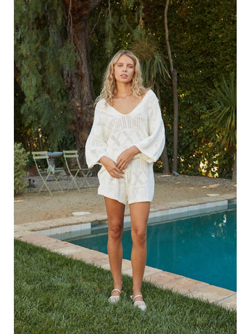 Lucy Paris Alia Oversized Sweater
