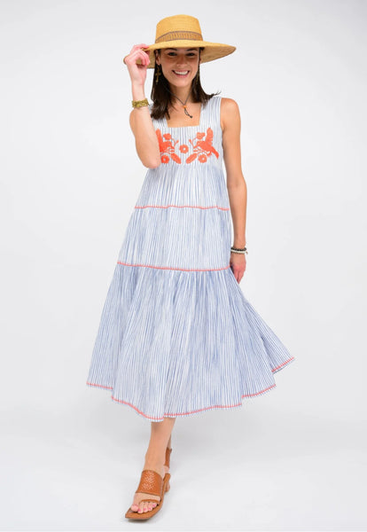 Uncle Frank Rosa Dress