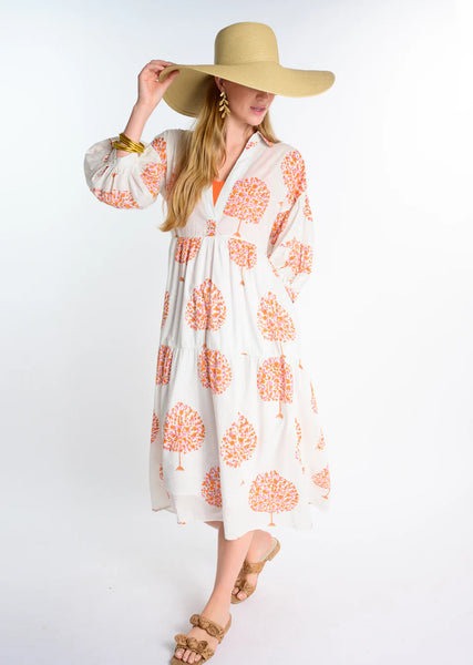 Uncle Frank Confetti Trees Dress
