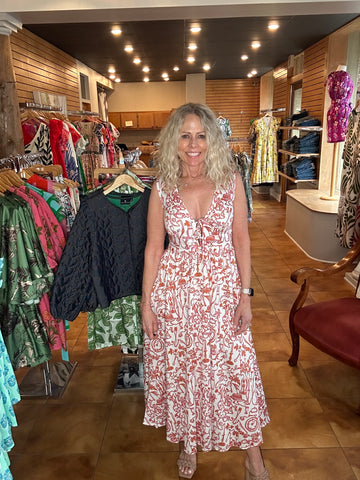 Band of the Free Gail Dress