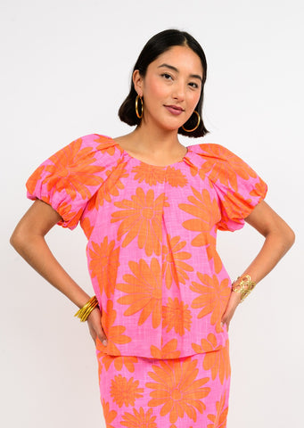 Ivy Jane Bursting Daisy Top