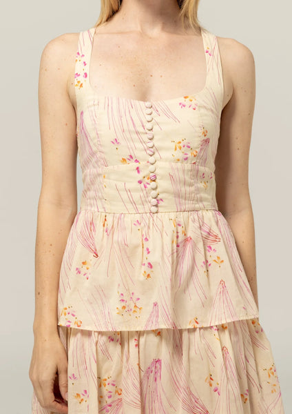 Bel Kazan Lucca Dress [blossom]