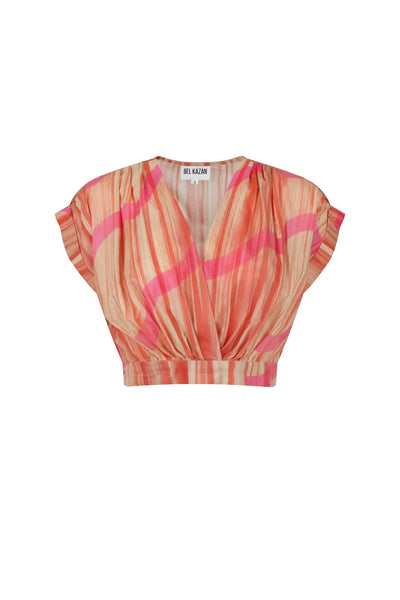 Bel Kazan Harley Crop Top [river]