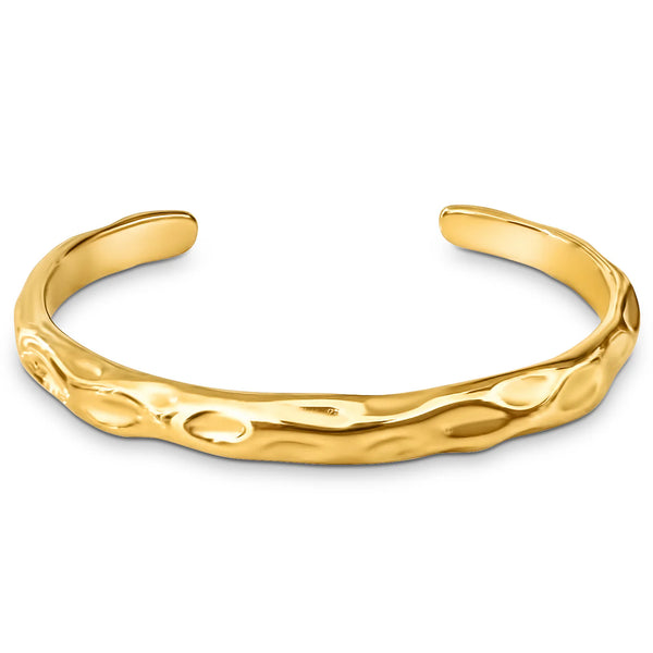 Ellie Vail Colby Hammered Cuff Bracelet