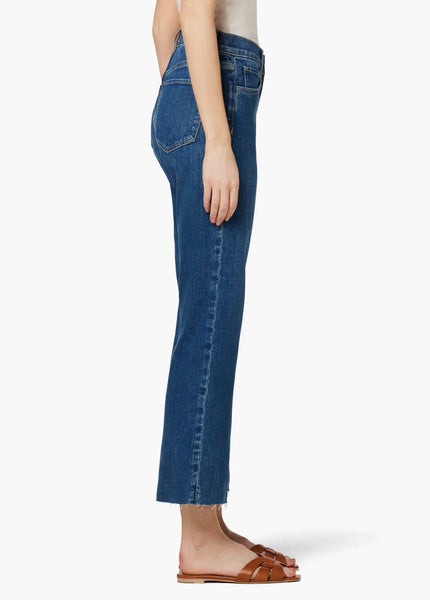 Joe’s Jeans Callie Mid Rise Crop in Congratulations