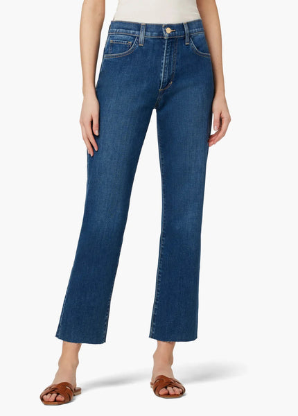 Joe’s Jeans Callie Mid Rise Crop in Congratulations