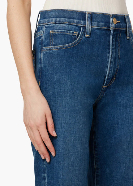Joe’s Jeans Callie Mid Rise Crop in Congratulations