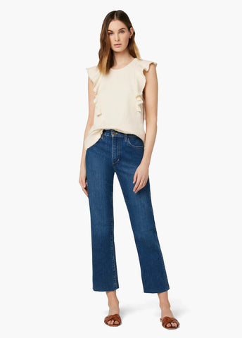 Joe’s Jeans Callie Mid Rise Crop in Congratulations