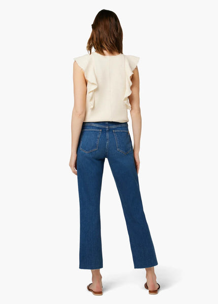Joe’s Jeans Callie Mid Rise Crop in Congratulations