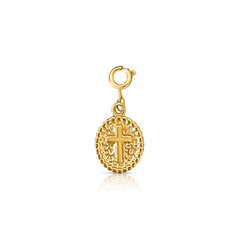 Ellie Vail Delia Cross Charm