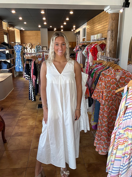 BYU Bubble Maxi With Side Elastic