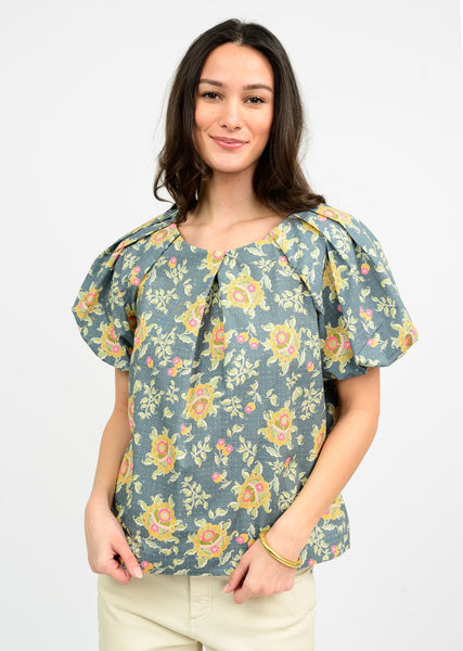 Ivy Jane Pleated Top