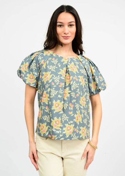 Ivy Jane Pleated Top