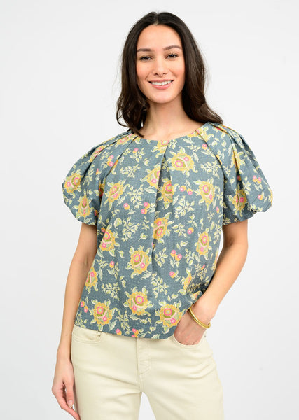 Ivy Jane Pleated Top