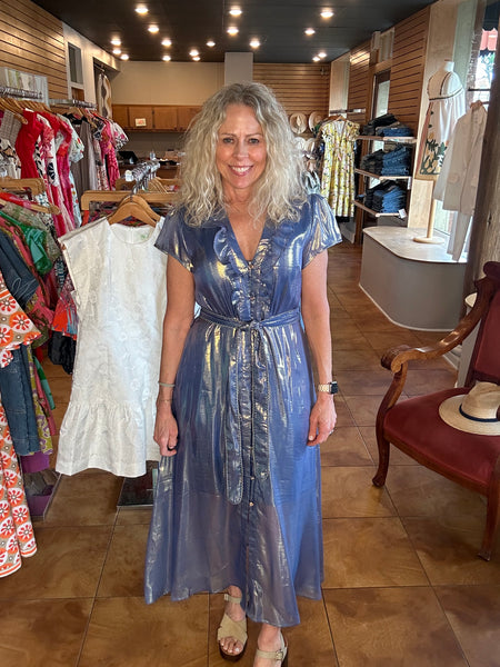 Emily Lovelock Shine On Maxi Dress