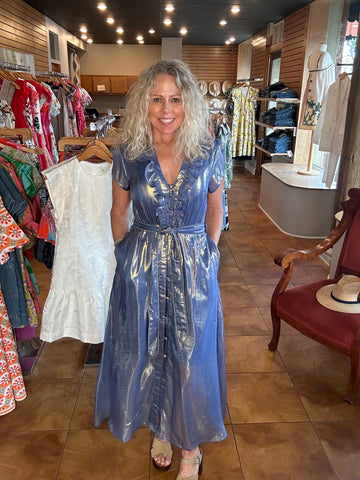 Emily Lovelock Shine On Maxi Dress