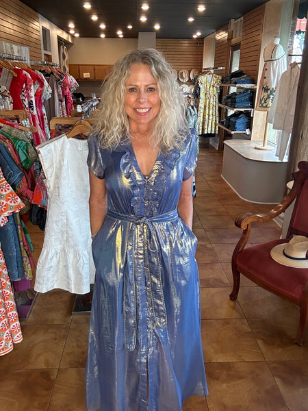 Emily Lovelock Shine On Maxi Dress