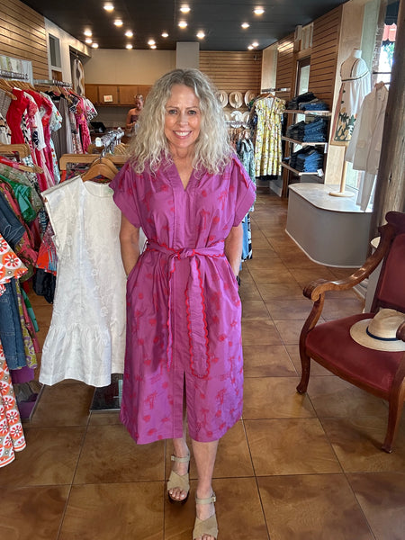 Emily Lovelock Veronica Maxi Dress