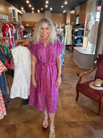 Emily Lovelock Veronica Maxi Dress