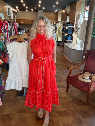 Emily Lovelock Celine Dress