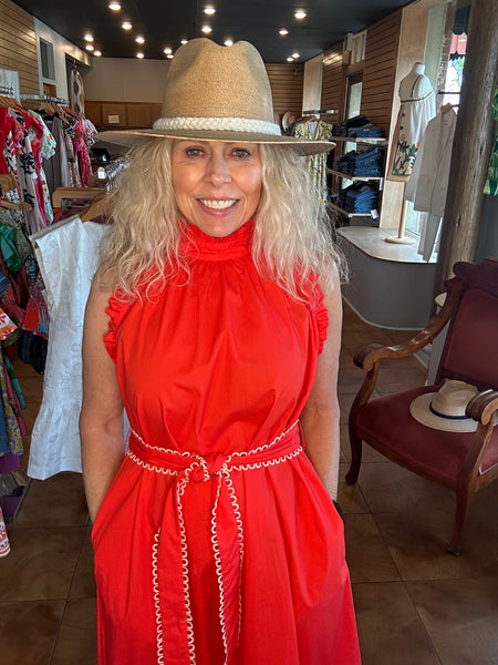 Emily Lovelock Celine Dress
