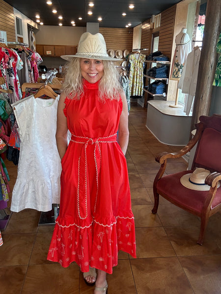 Emily Lovelock Celine Dress