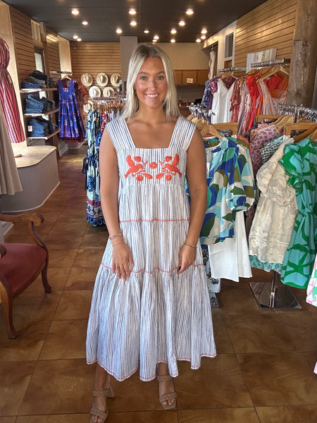 Uncle Frank Rosa Dress