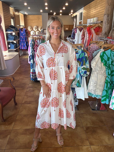 Uncle Frank Confetti Trees Dress
