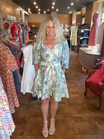 Lucy Paris Alexis Belted Dress