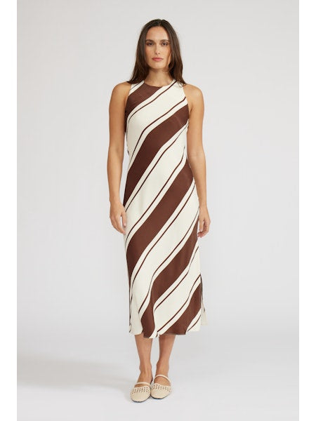 Lucy Paris Davina Bias Dress