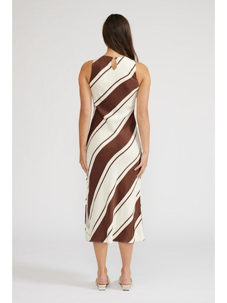 Lucy Paris Davina Bias Dress