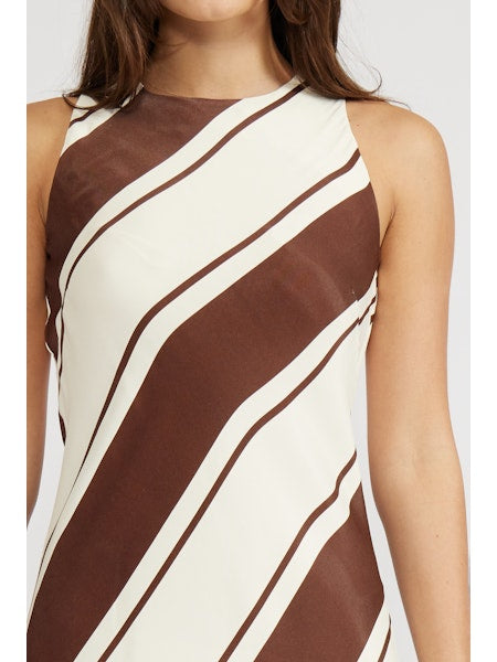 Lucy Paris Davina Bias Dress
