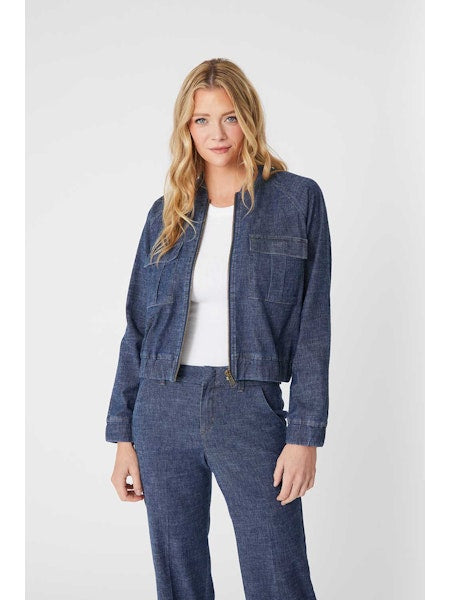 Level 99 Alex Bomber Jacket
