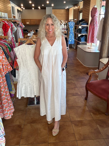 BYU Bubble Maxi With Side Elastic