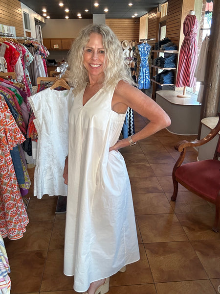 BYU Bubble Maxi With Side Elastic