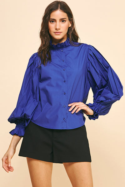 PINCH Collared Button Down Shirt