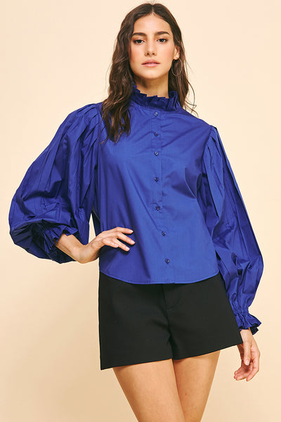 PINCH Collared Button Down Shirt