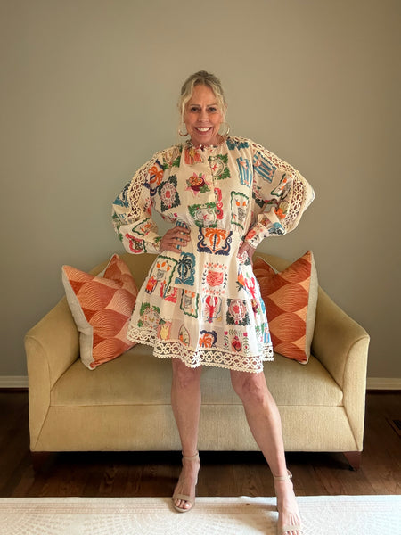 Emily Lovelock Elora Dress