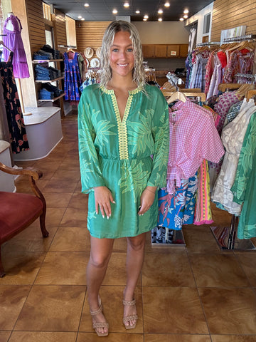 Velvet Phoebe Boho Print Dress