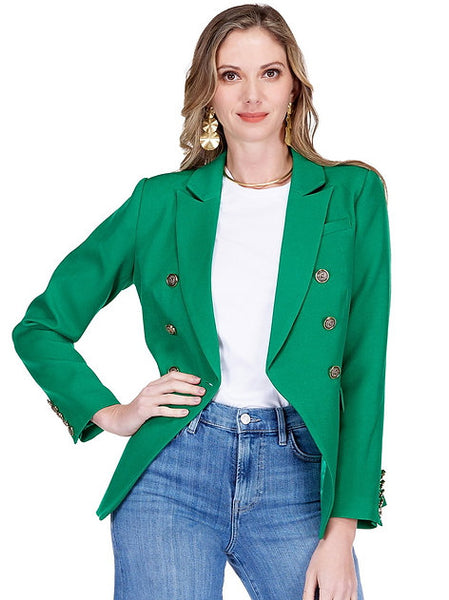 Jade Winner Blazer [green]