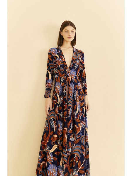 Farm Rio Nature Beauty Maxi Dress