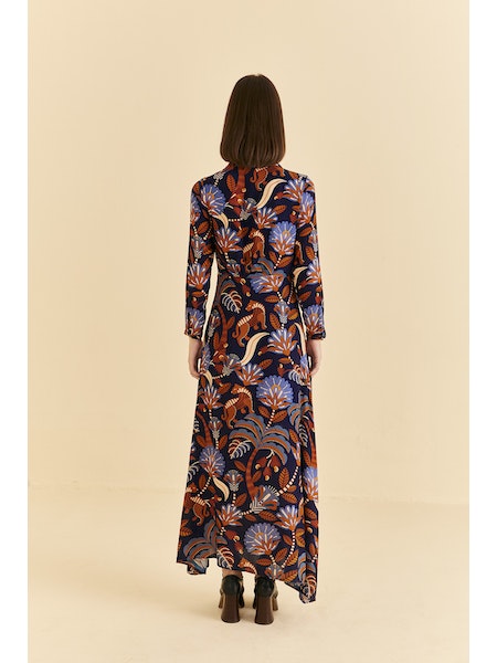 Farm Rio Nature Beauty Maxi Dress