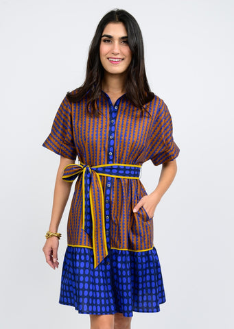 Uncle Frank Ginger Snap Dress