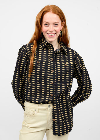Ivy Jane Coffee Camp Shirt