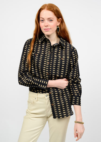 Ivy Jane Coffee Camp Shirt