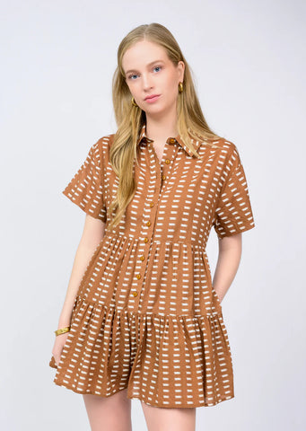 Uncle Frank Coffee Romper